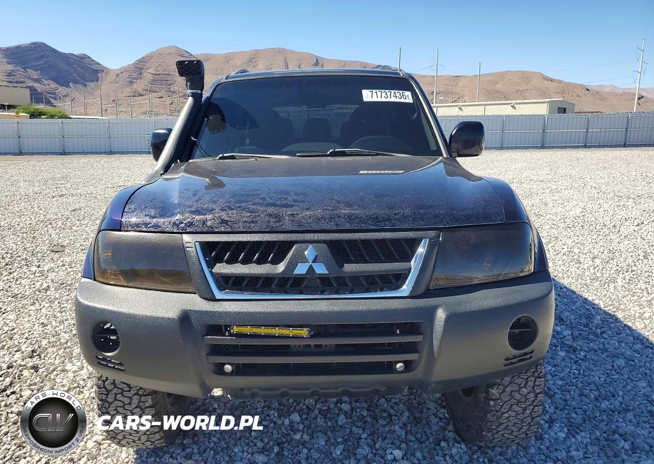 2003 Mitsubishi Montero Xls VIN:JA4NW31S03J023969 - 5