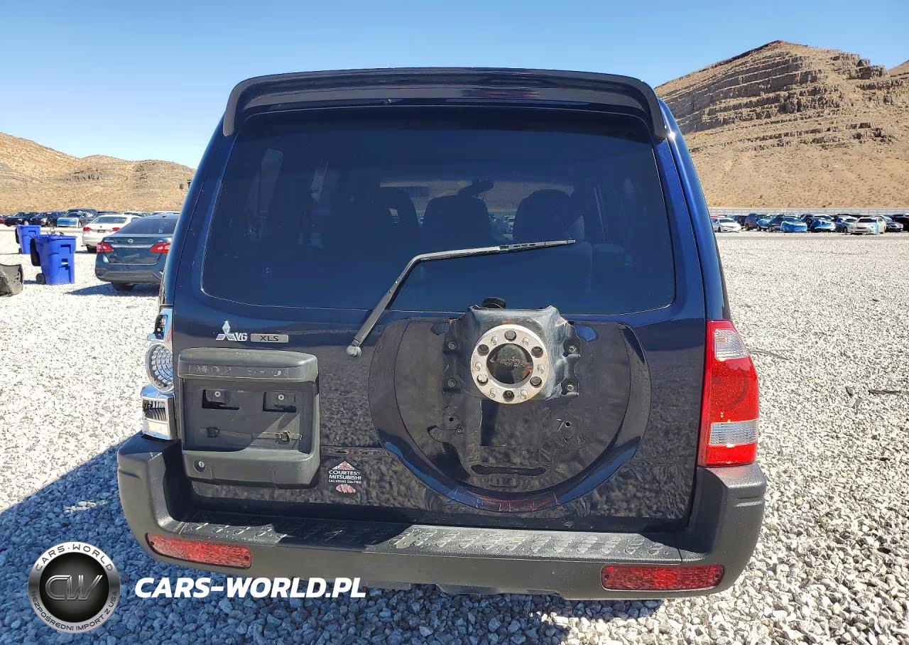 2003 Mitsubishi Montero Xls VIN:JA4NW31S03J023969 - 6