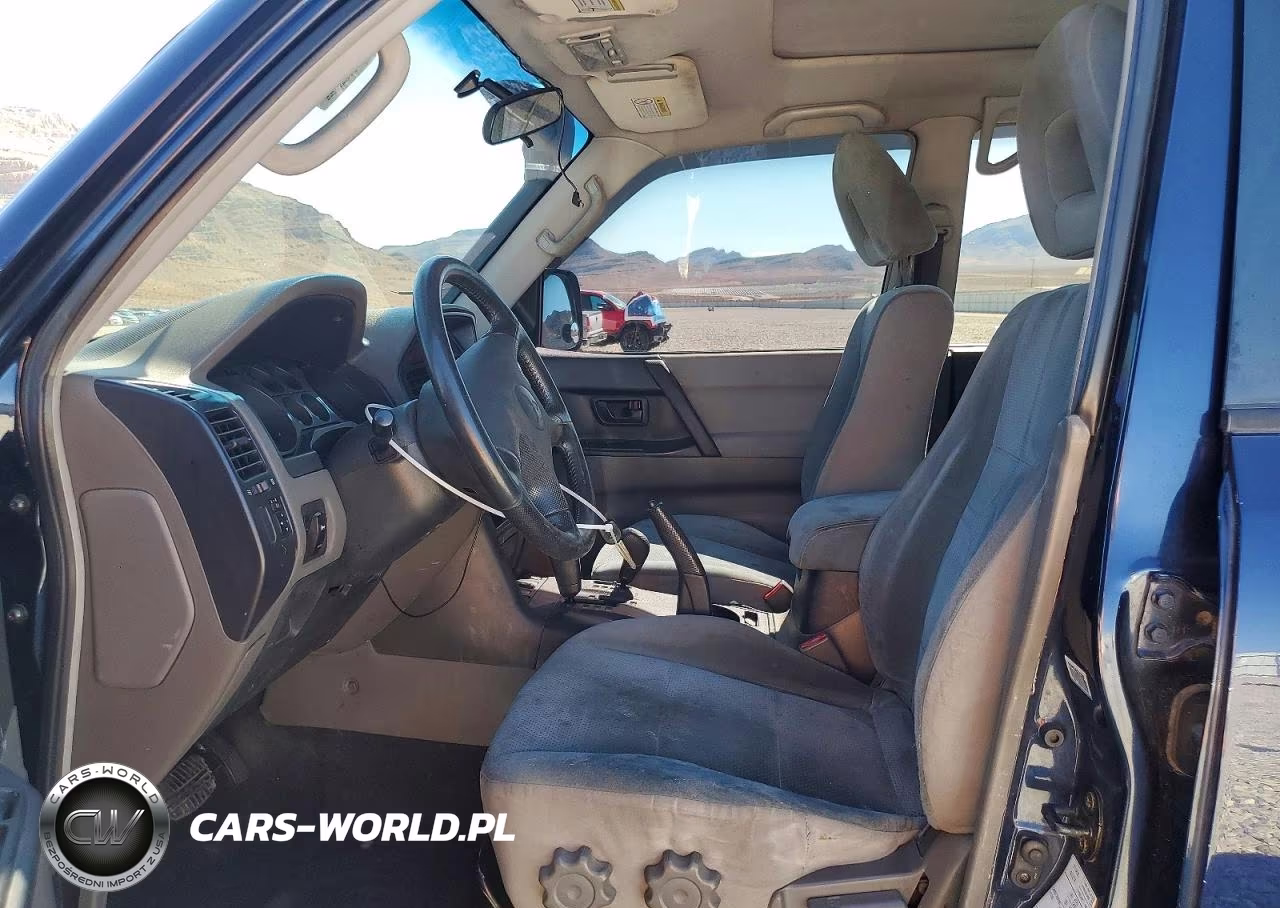 2003 Mitsubishi Montero Xls VIN:JA4NW31S03J023969 - 7