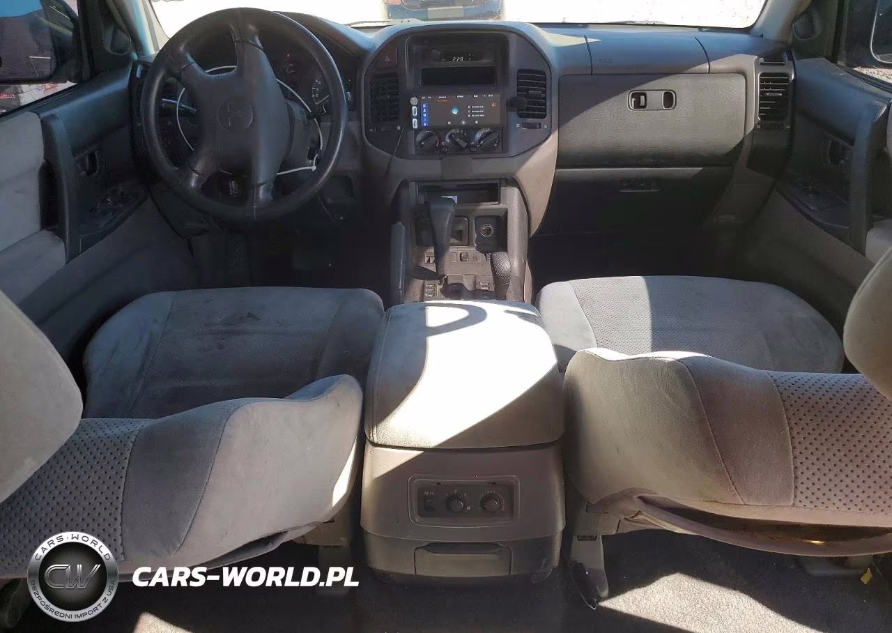 2003 Mitsubishi Montero Xls VIN:JA4NW31S03J023969 - 8