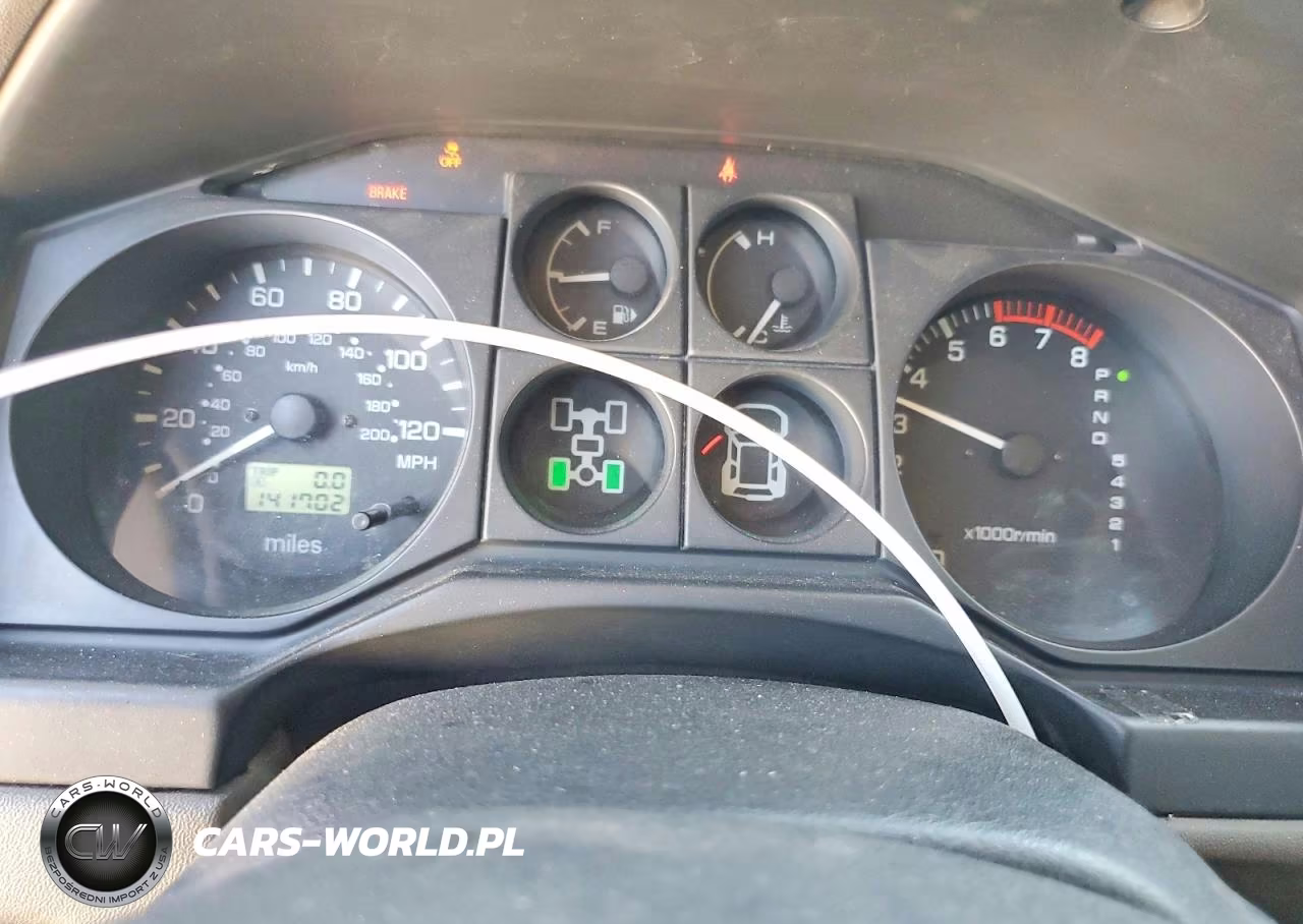 2003 Mitsubishi Montero Xls VIN:JA4NW31S03J023969 - 9