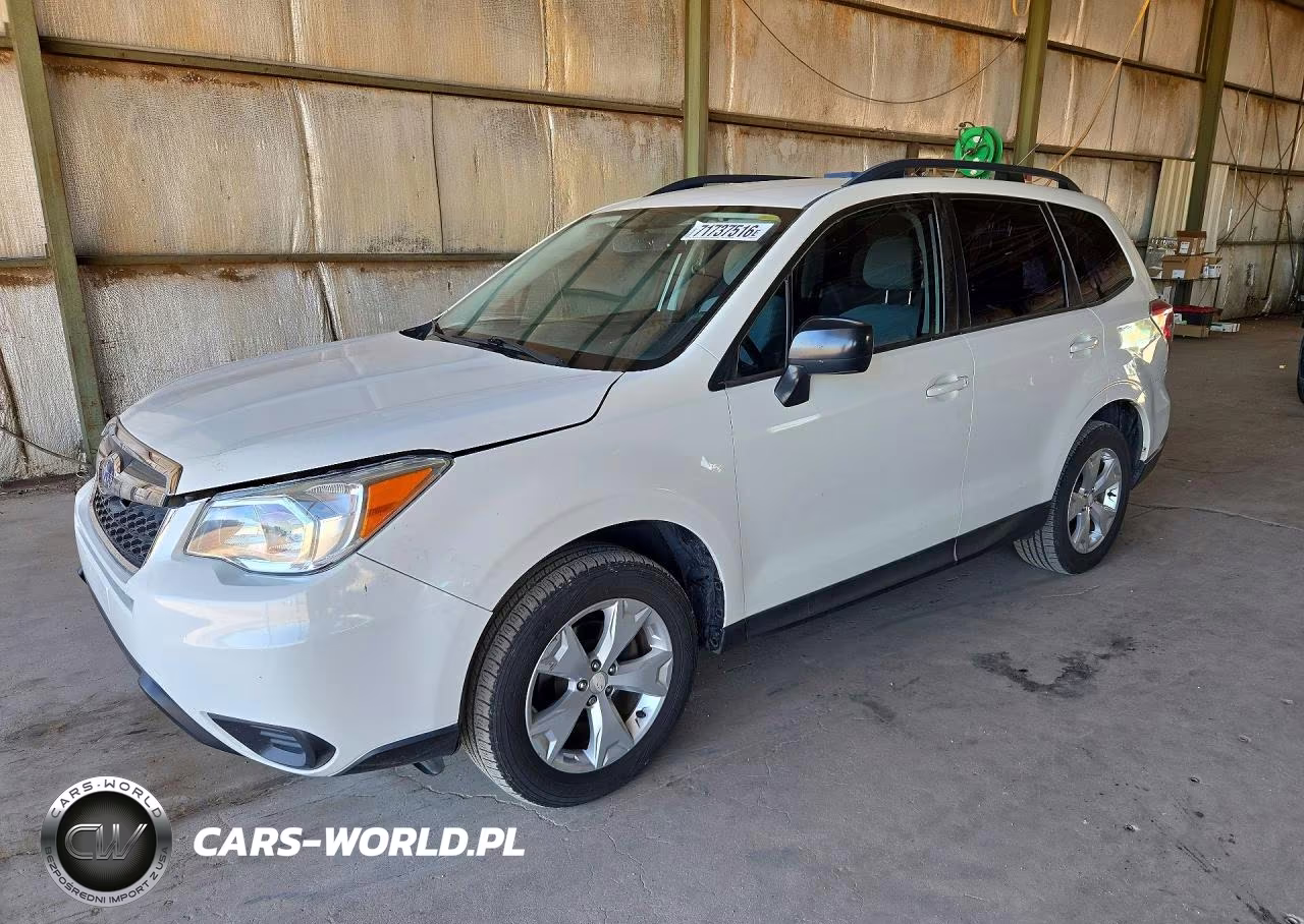 2016 Subaru Forester 2.5I