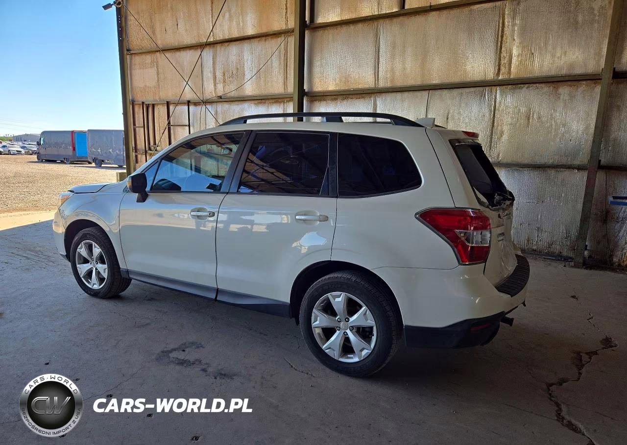 2016 Subaru Forester 2.5I VIN:JF2SJABC2GH555726 - 2