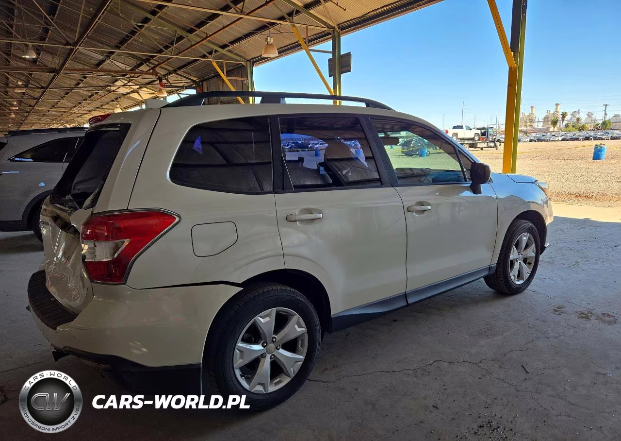 2016 Subaru Forester 2.5I VIN:JF2SJABC2GH555726 - 3