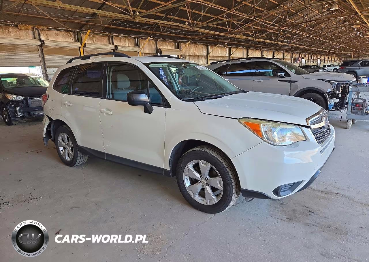 2016 Subaru Forester 2.5I VIN:JF2SJABC2GH555726 - 4