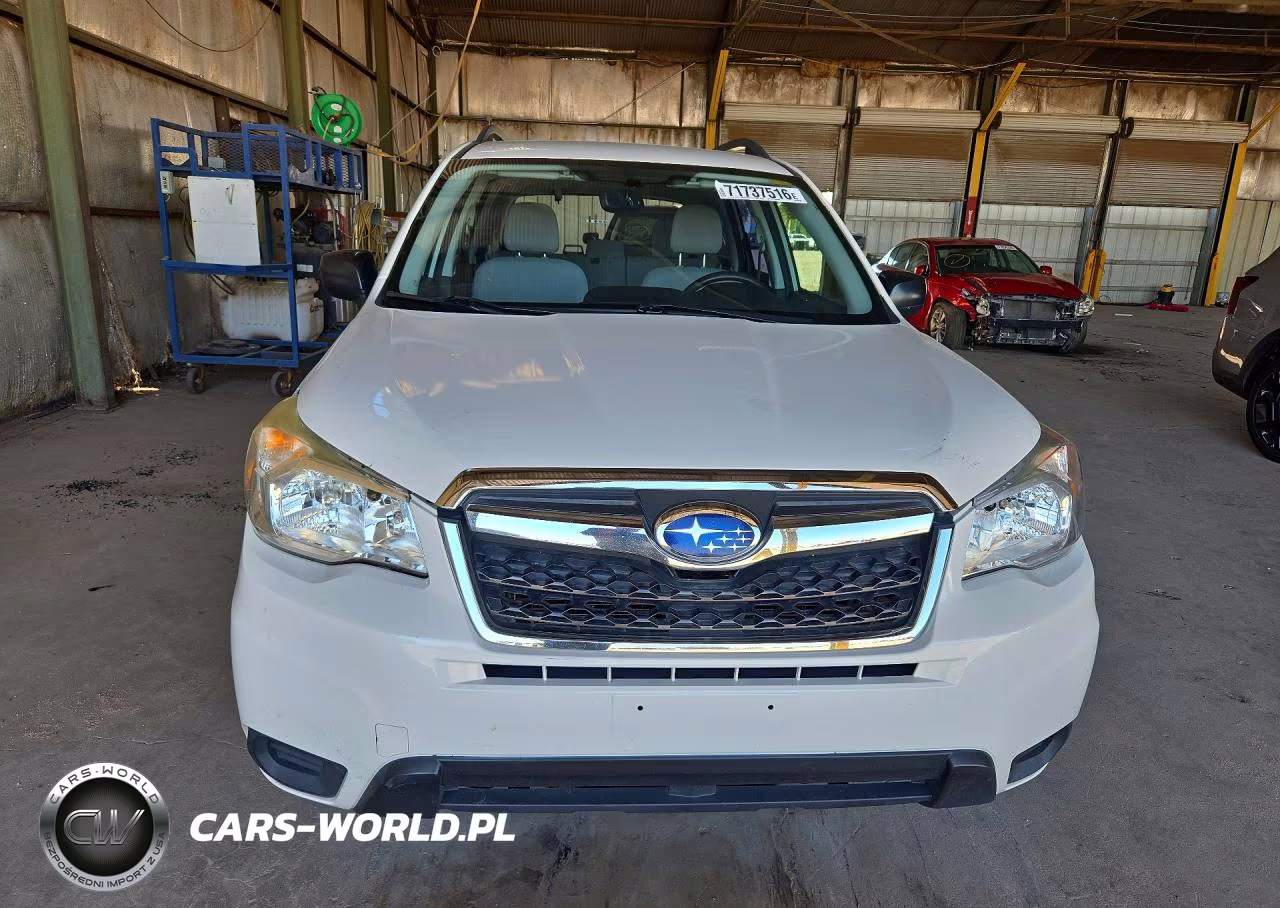 2016 Subaru Forester 2.5I VIN:JF2SJABC2GH555726 - 5