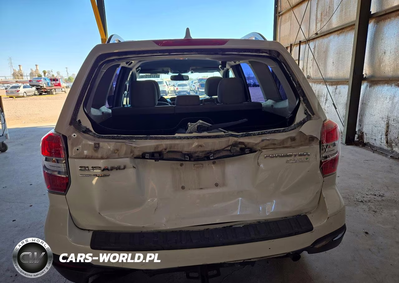 2016 Subaru Forester 2.5I VIN:JF2SJABC2GH555726 - 6
