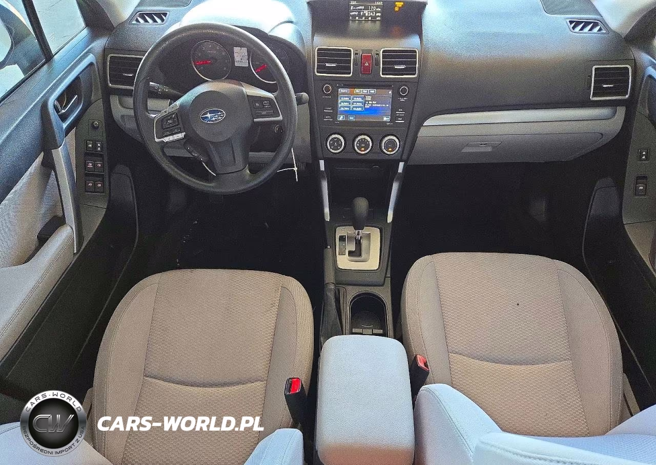 2016 Subaru Forester 2.5I VIN:JF2SJABC2GH555726 - 8