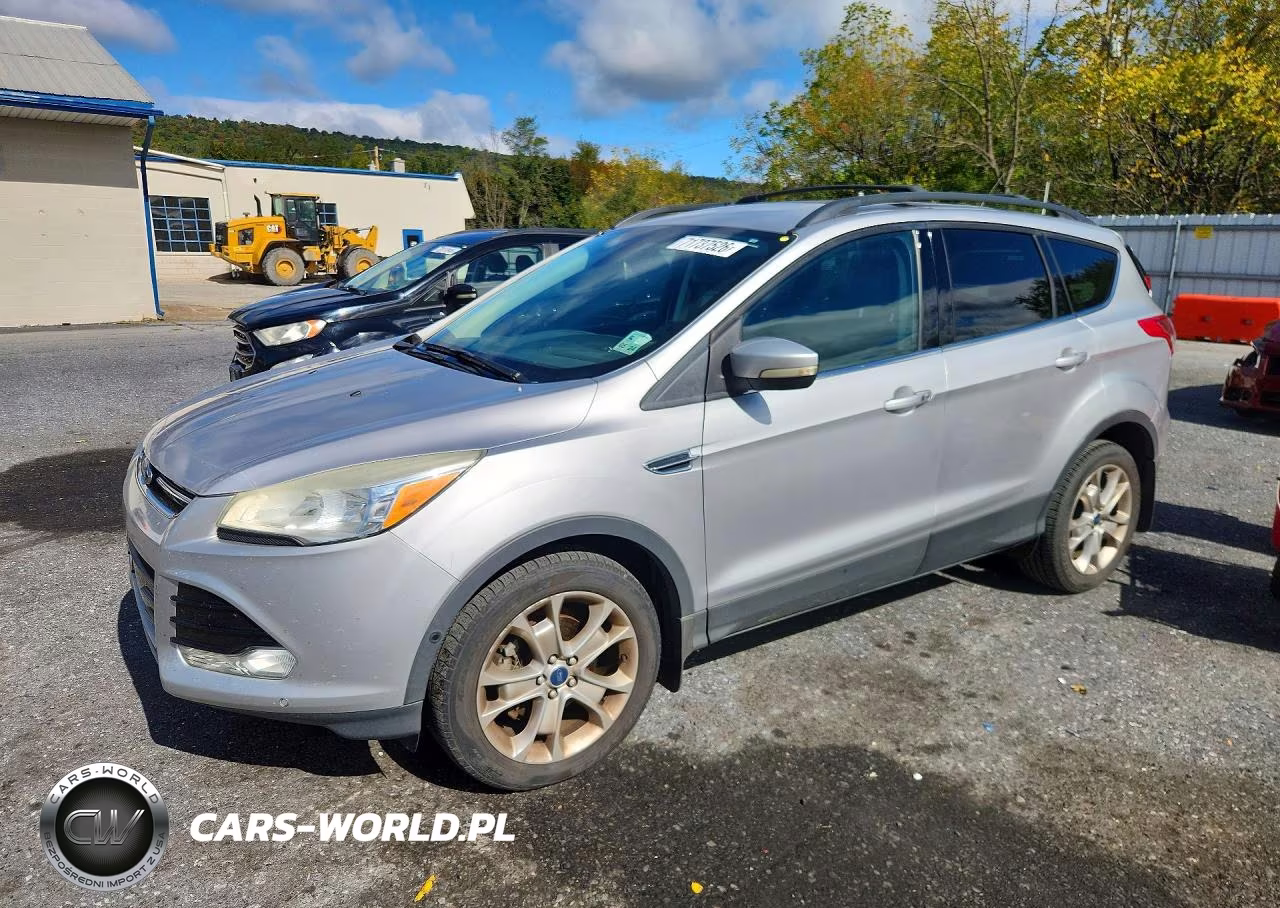 2013 Ford Escape Sel – zdjęcie 1 z 13