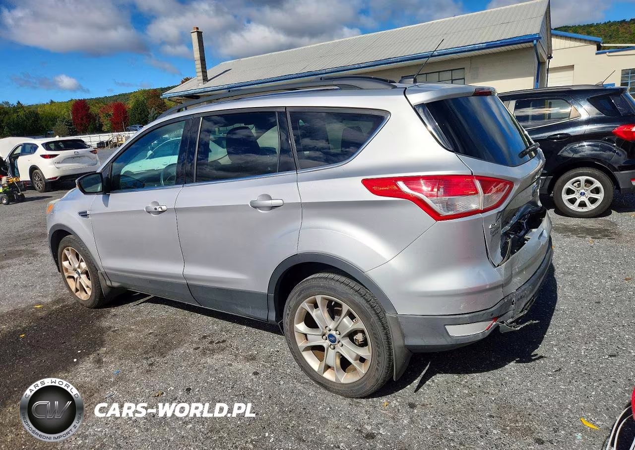 2013 Ford Escape Sel VIN:1FMCU0HX3DUB90616 - 2