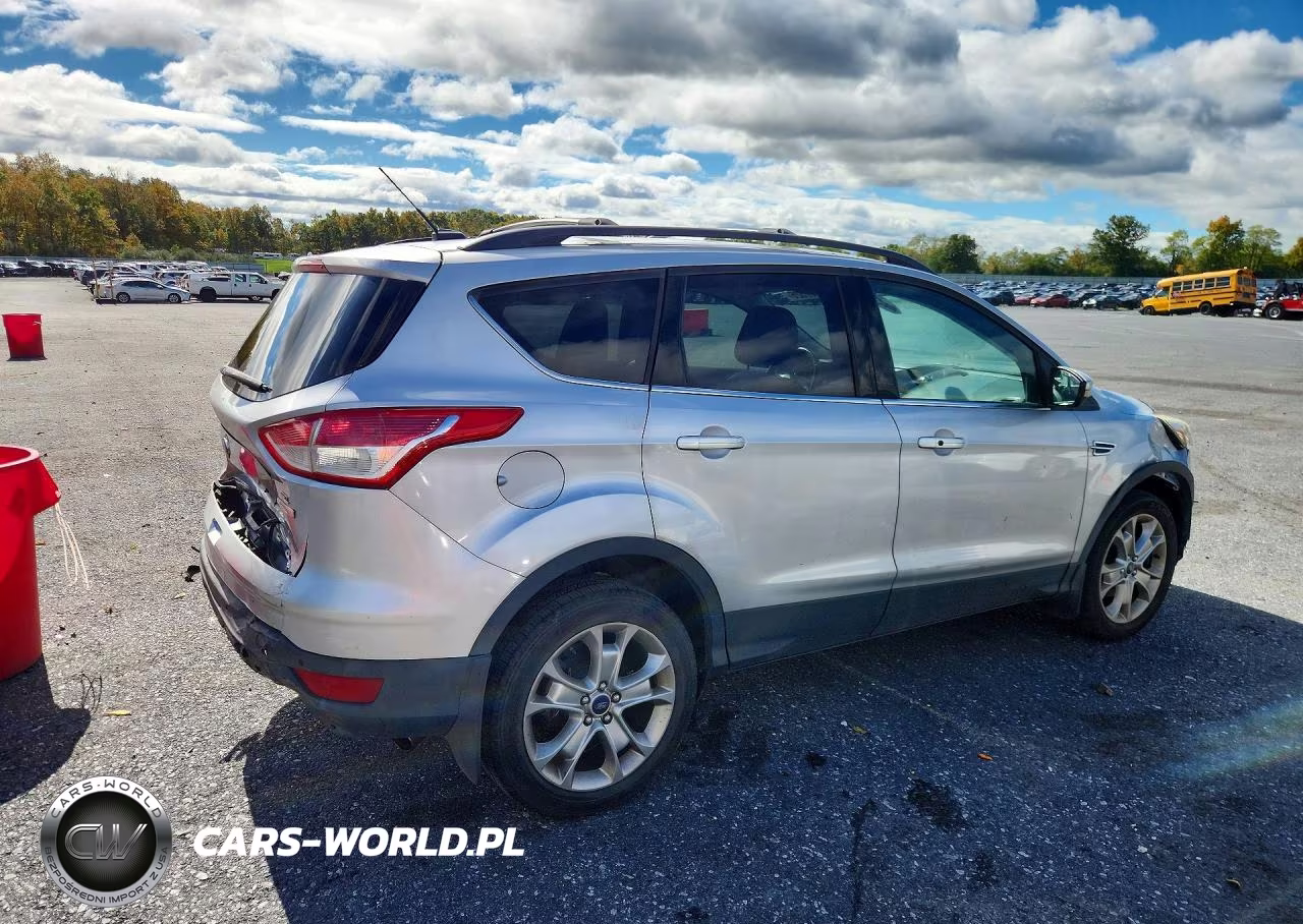 2013 Ford Escape Sel VIN:1FMCU0HX3DUB90616 - 3
