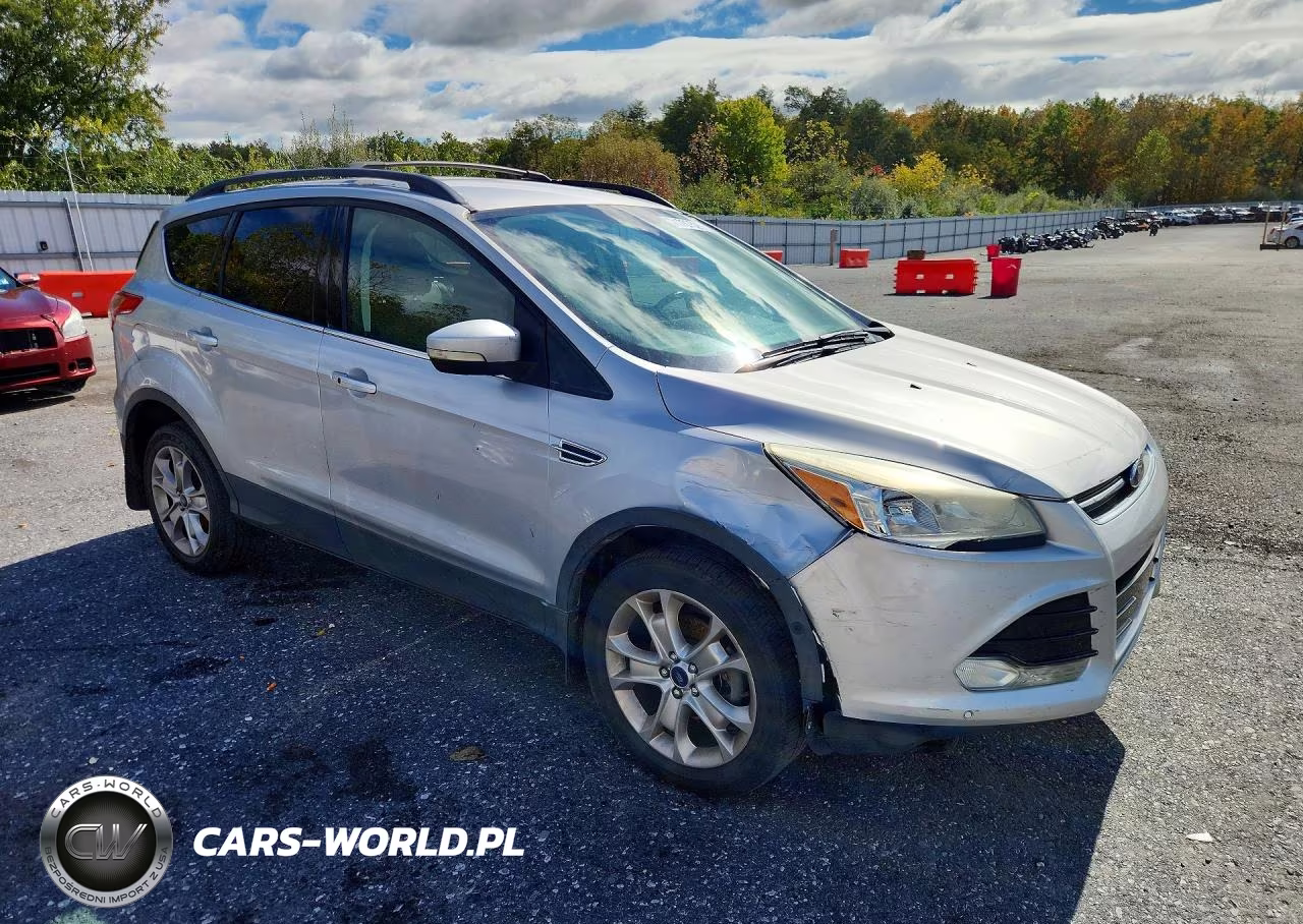 2013 Ford Escape Sel VIN:1FMCU0HX3DUB90616 - 4