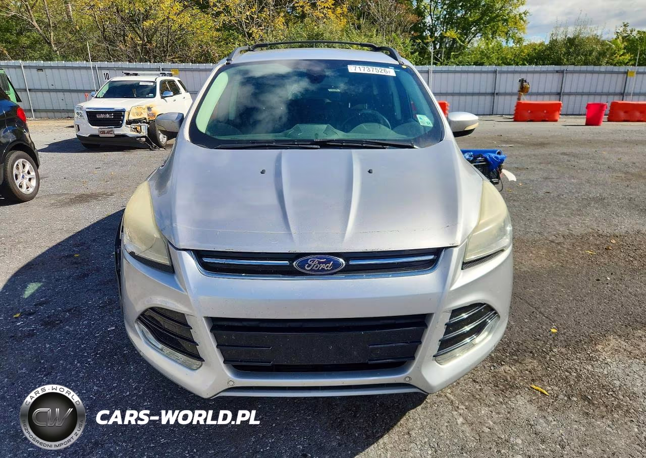 2013 Ford Escape Sel VIN:1FMCU0HX3DUB90616 - 5