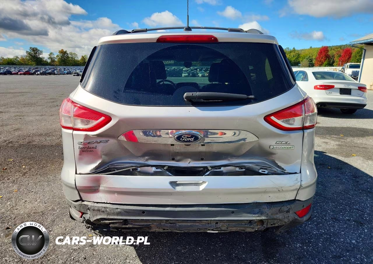 2013 Ford Escape Sel VIN:1FMCU0HX3DUB90616 - 6