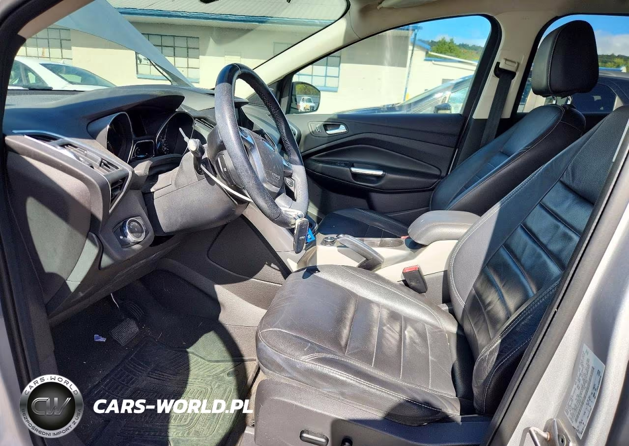 2013 Ford Escape Sel VIN:1FMCU0HX3DUB90616 - 7