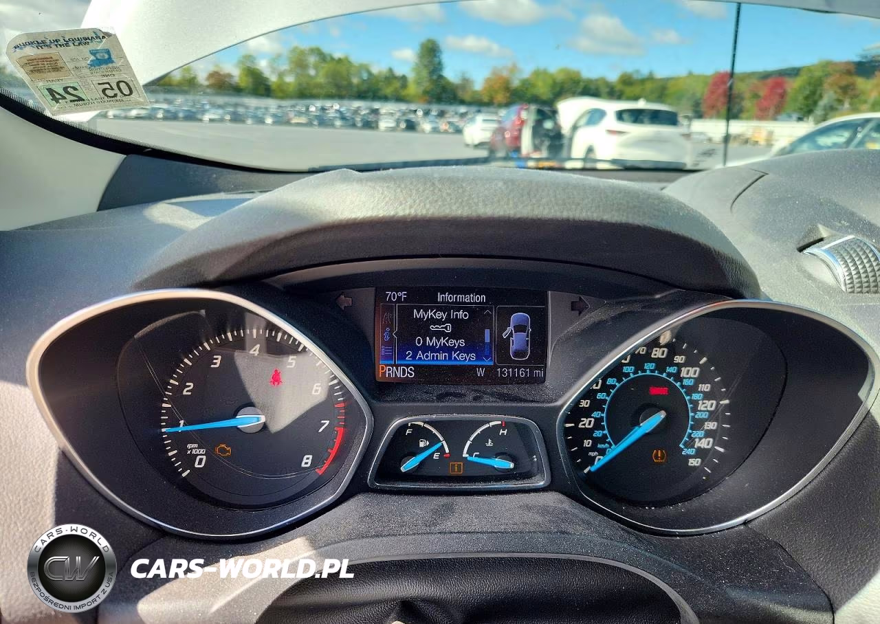 2013 Ford Escape Sel VIN:1FMCU0HX3DUB90616 - 9