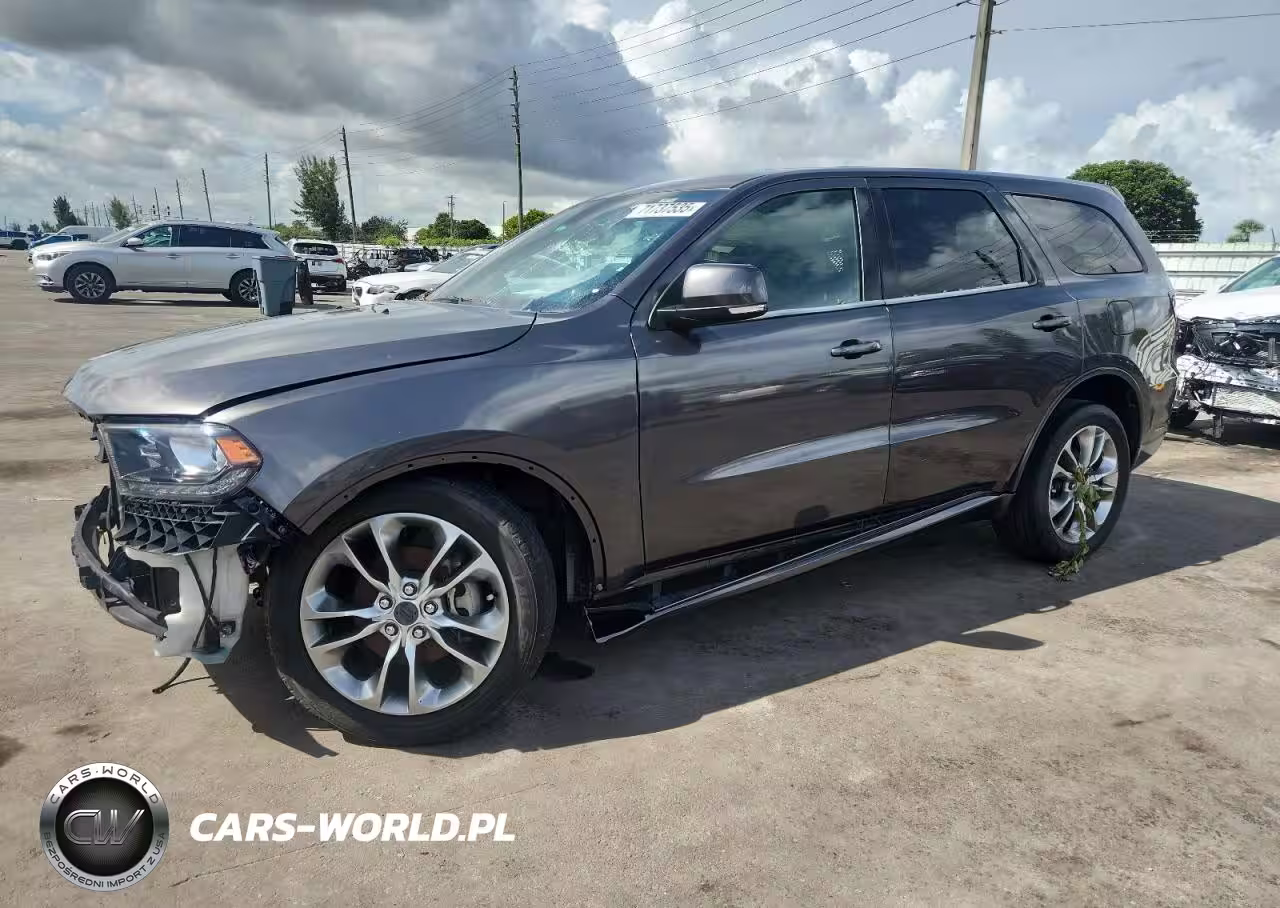 2020 Dodge Durango Gt