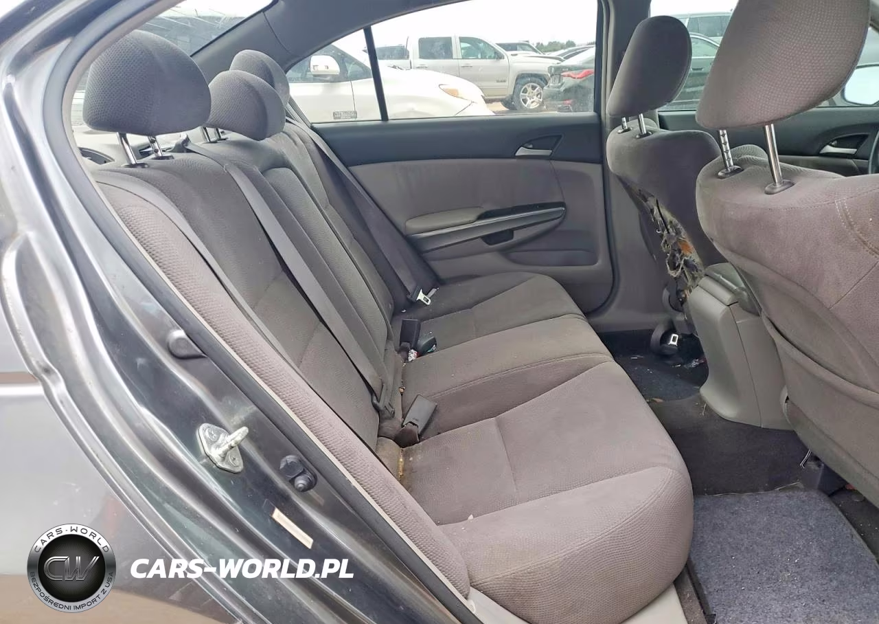 2008 Honda Accord Ex VIN:JHMCP26738C050697 - 10