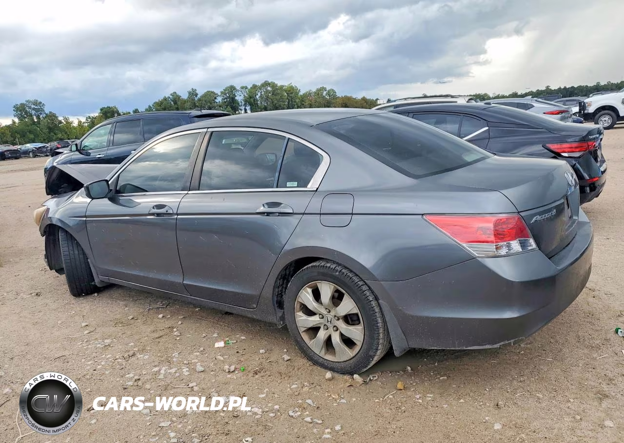 2008 Honda Accord Ex VIN:JHMCP26738C050697 - 2
