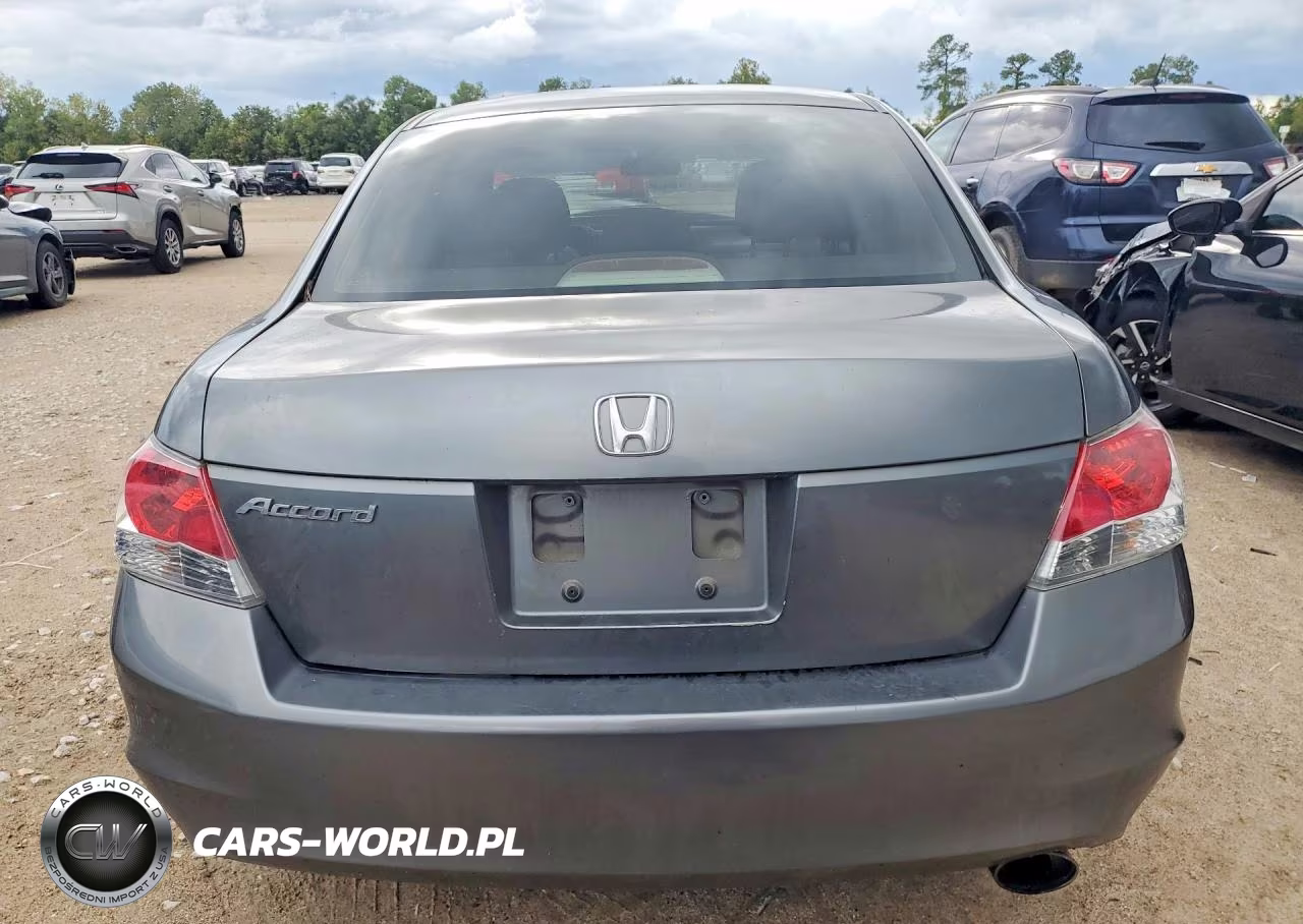 2008 Honda Accord Ex VIN:JHMCP26738C050697 - 6