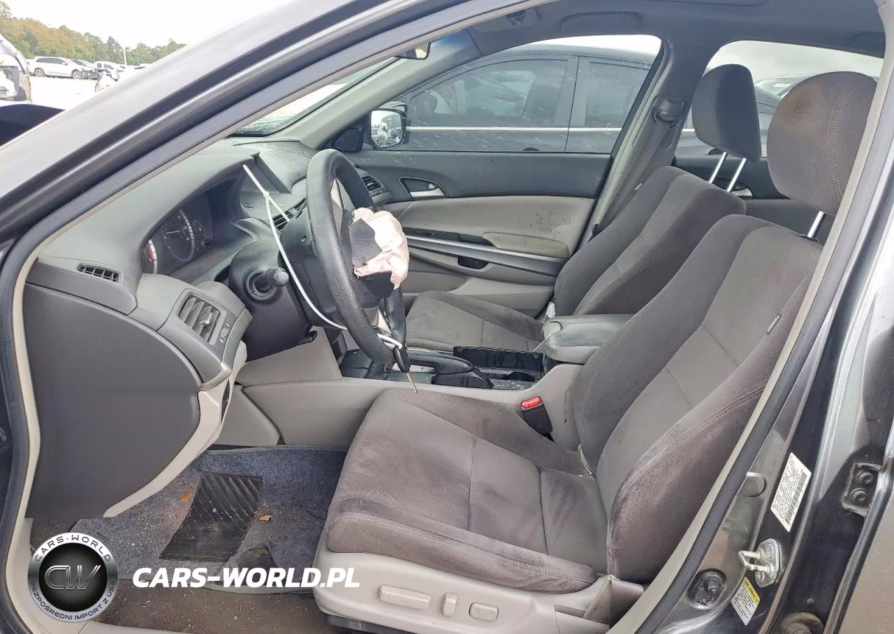 2008 Honda Accord Ex VIN:JHMCP26738C050697 - 7