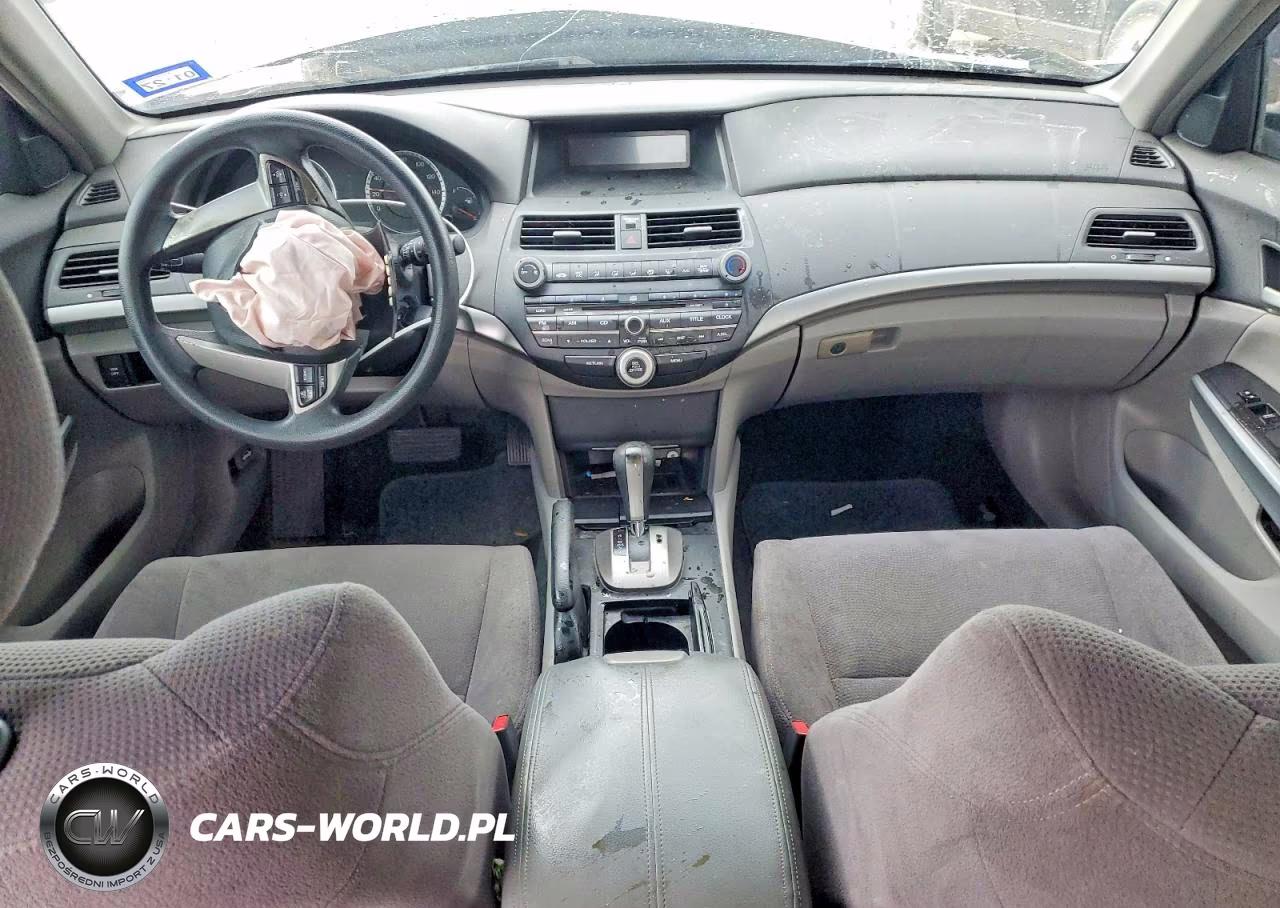 2008 Honda Accord Ex VIN:JHMCP26738C050697 - 8