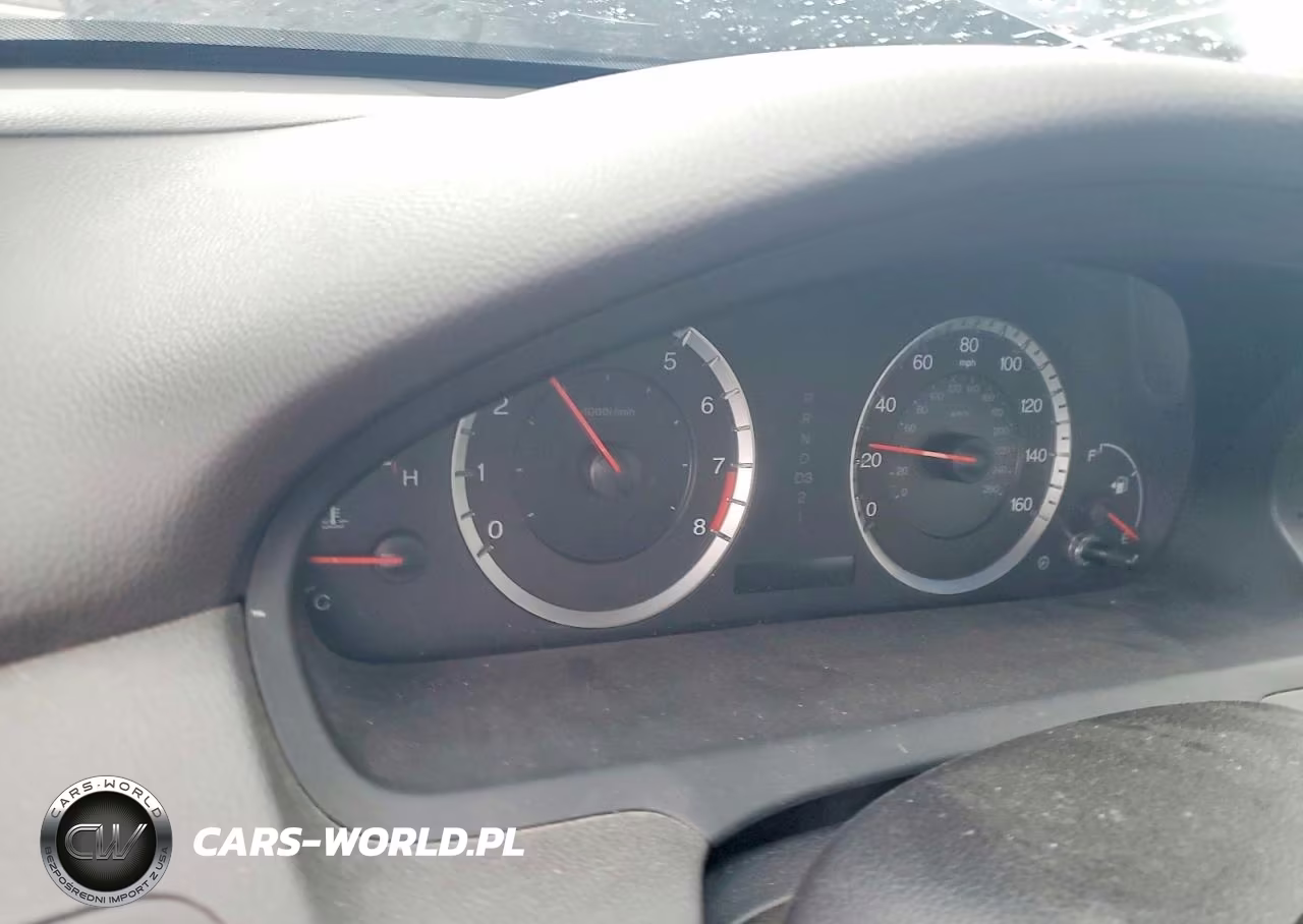 2008 Honda Accord Ex VIN:JHMCP26738C050697 - 9