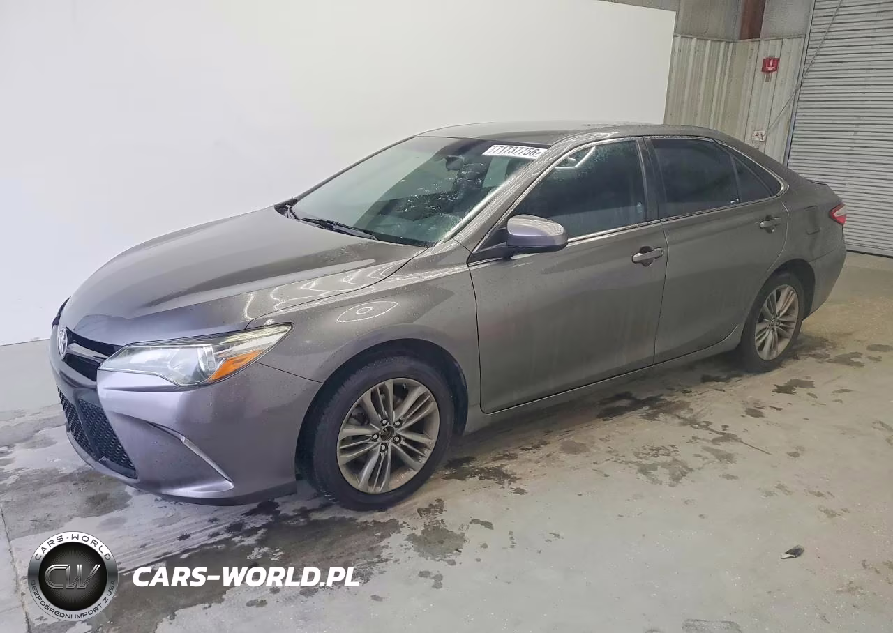 2016 Toyota Camry Se VIN:4T1BF1FK9GU130279 - 1