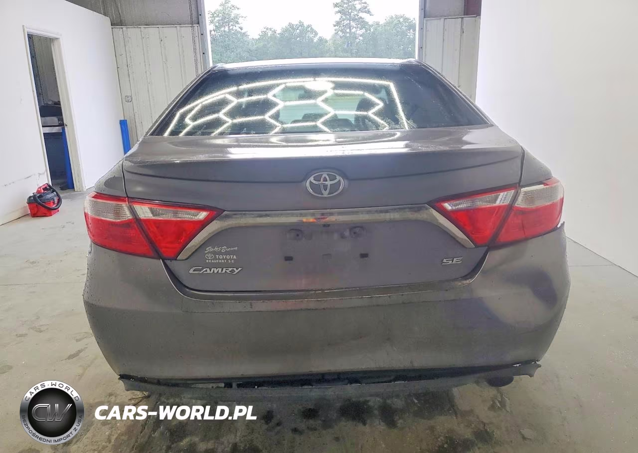 2016 Toyota Camry Se VIN:4T1BF1FK9GU130279 - 6