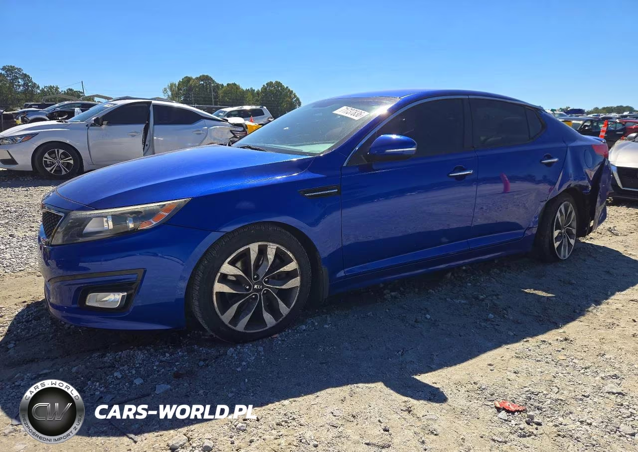 2014 Kia Optima Sx – zdjęcie 1 z 12