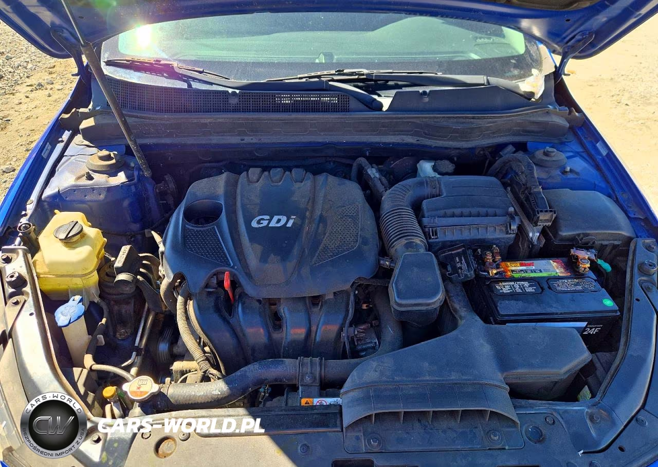 2014 Kia Optima Sx VIN:5XXGR4A79EG286783 - 11