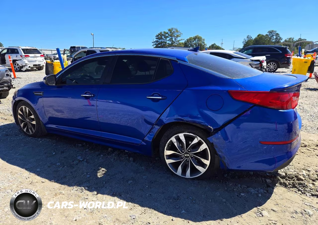 2014 Kia Optima Sx VIN:5XXGR4A79EG286783 - 2