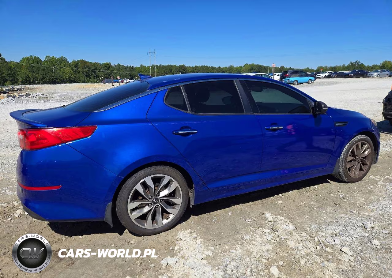 2014 Kia Optima Sx VIN:5XXGR4A79EG286783 - 3