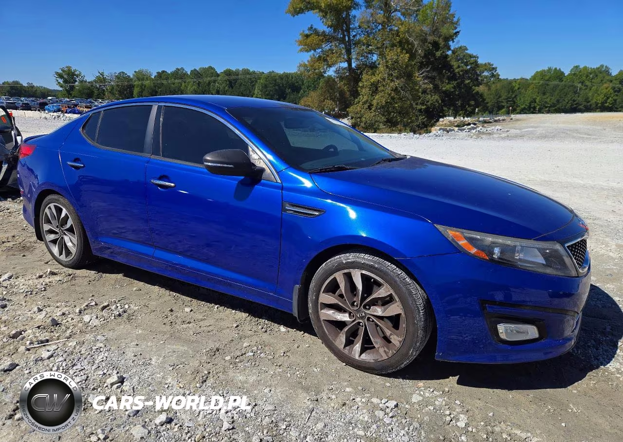 2014 Kia Optima Sx VIN:5XXGR4A79EG286783 - 4