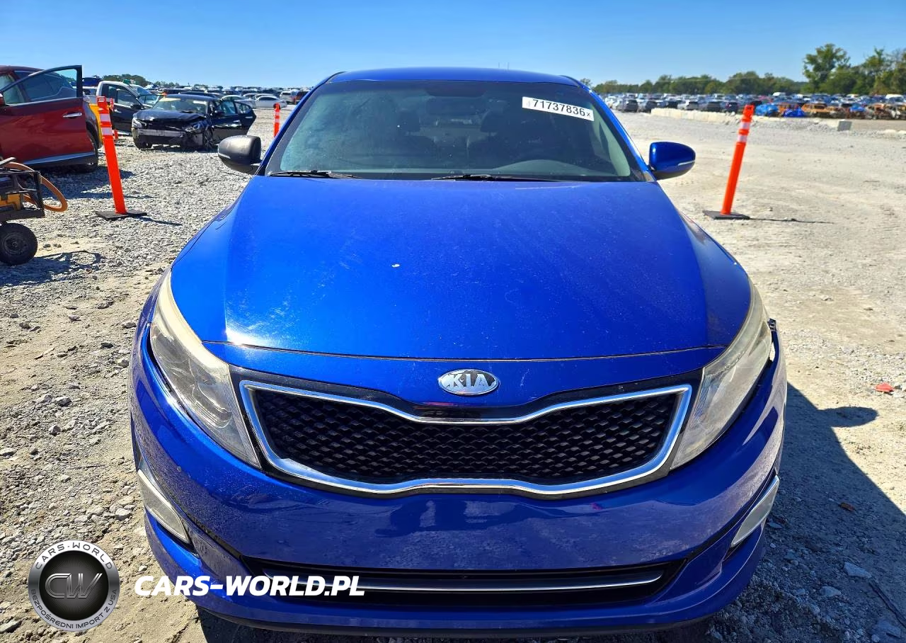 2014 Kia Optima Sx VIN:5XXGR4A79EG286783 - 5