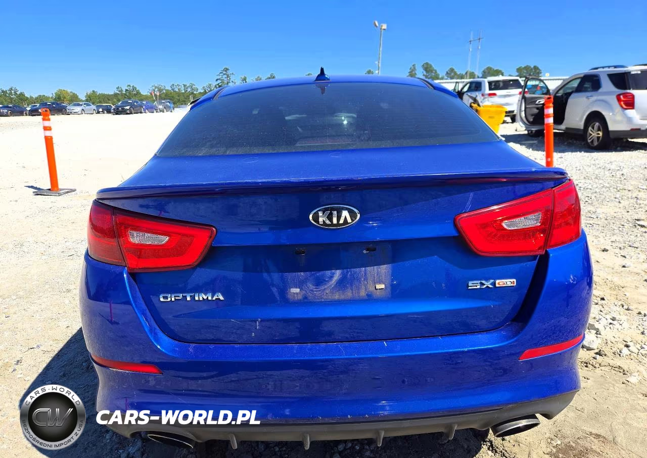 2014 Kia Optima Sx VIN:5XXGR4A79EG286783 - 6