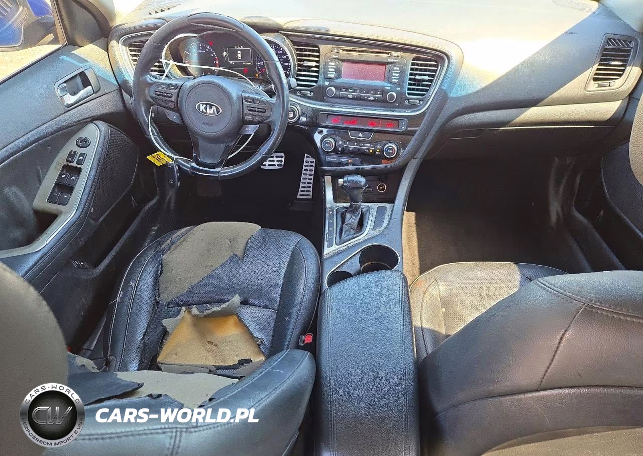 2014 Kia Optima Sx VIN:5XXGR4A79EG286783 - 8