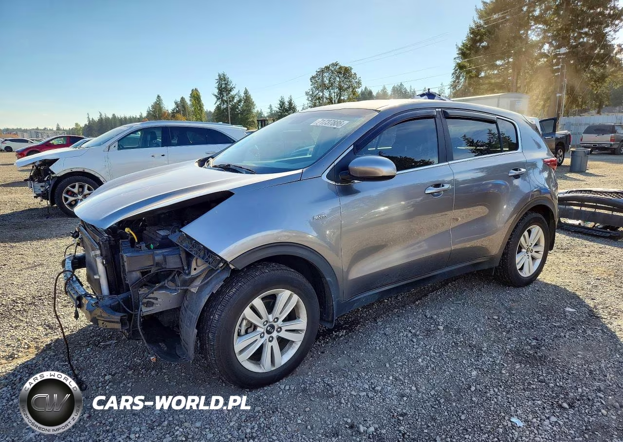2018 Kia Sportage Lx