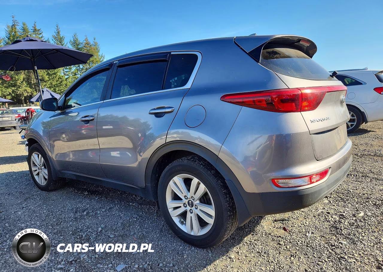 2018 Kia Sportage Lx VIN:KNDPMCACXJ7421584 - 2