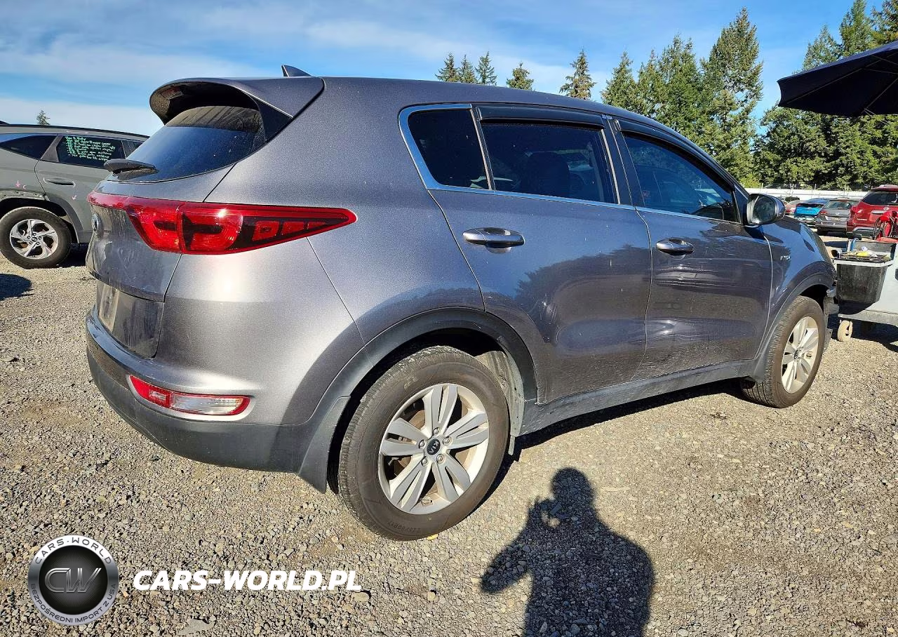 2018 Kia Sportage Lx VIN:KNDPMCACXJ7421584 - 3