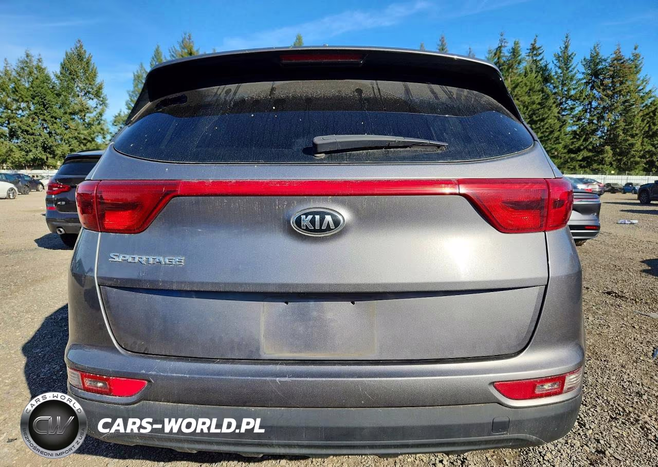 2018 Kia Sportage Lx VIN:KNDPMCACXJ7421584 - 6
