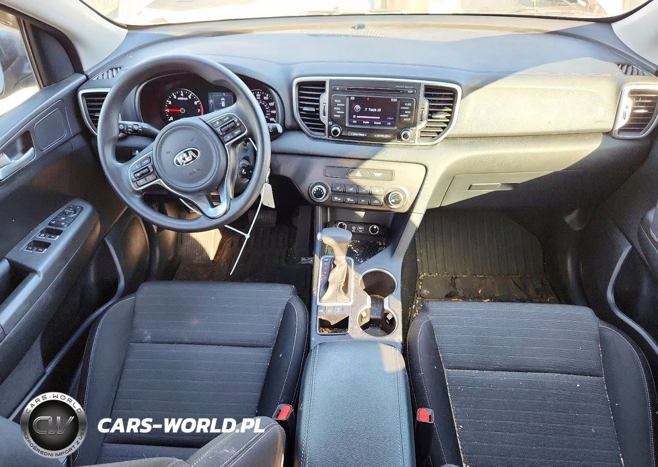 2018 Kia Sportage Lx VIN:KNDPMCACXJ7421584 - 8