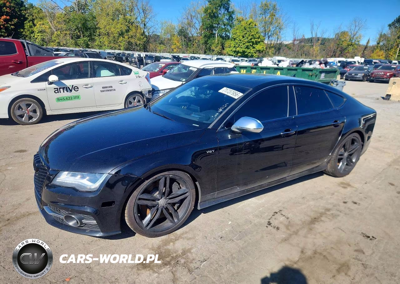 2013 Audi S7 Prestige