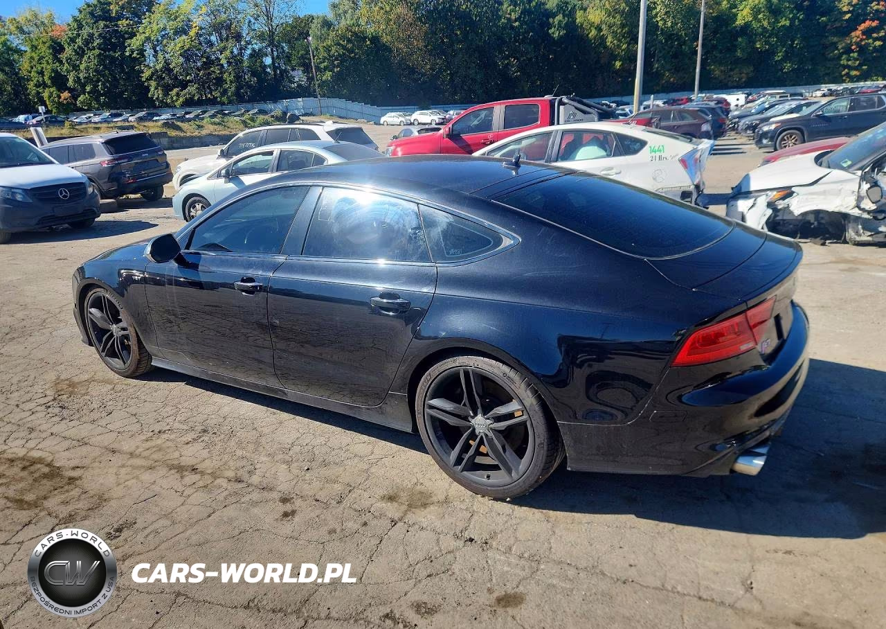2013 Audi S7 Prestige VIN:WAU32AFC5DN107856 - 2