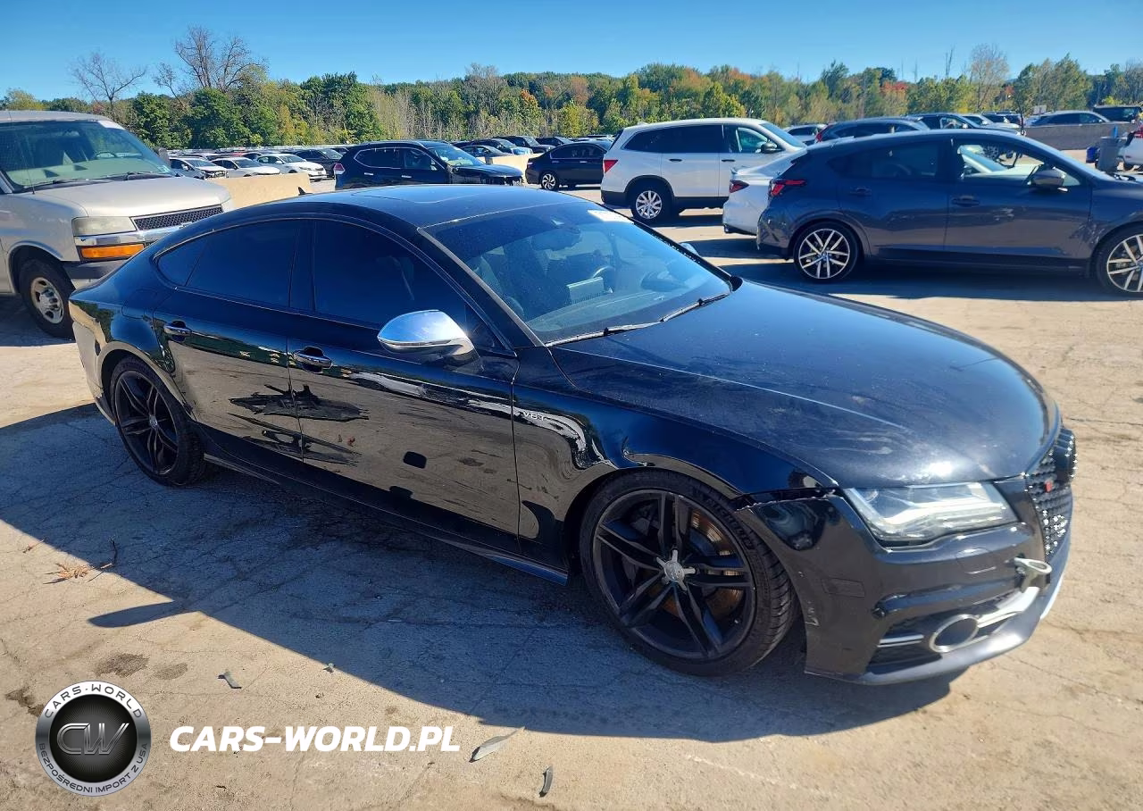 2013 Audi S7 Prestige VIN:WAU32AFC5DN107856 - 4