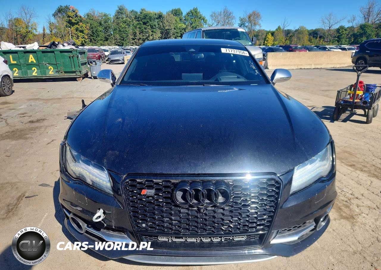 2013 Audi S7 Prestige VIN:WAU32AFC5DN107856 - 5