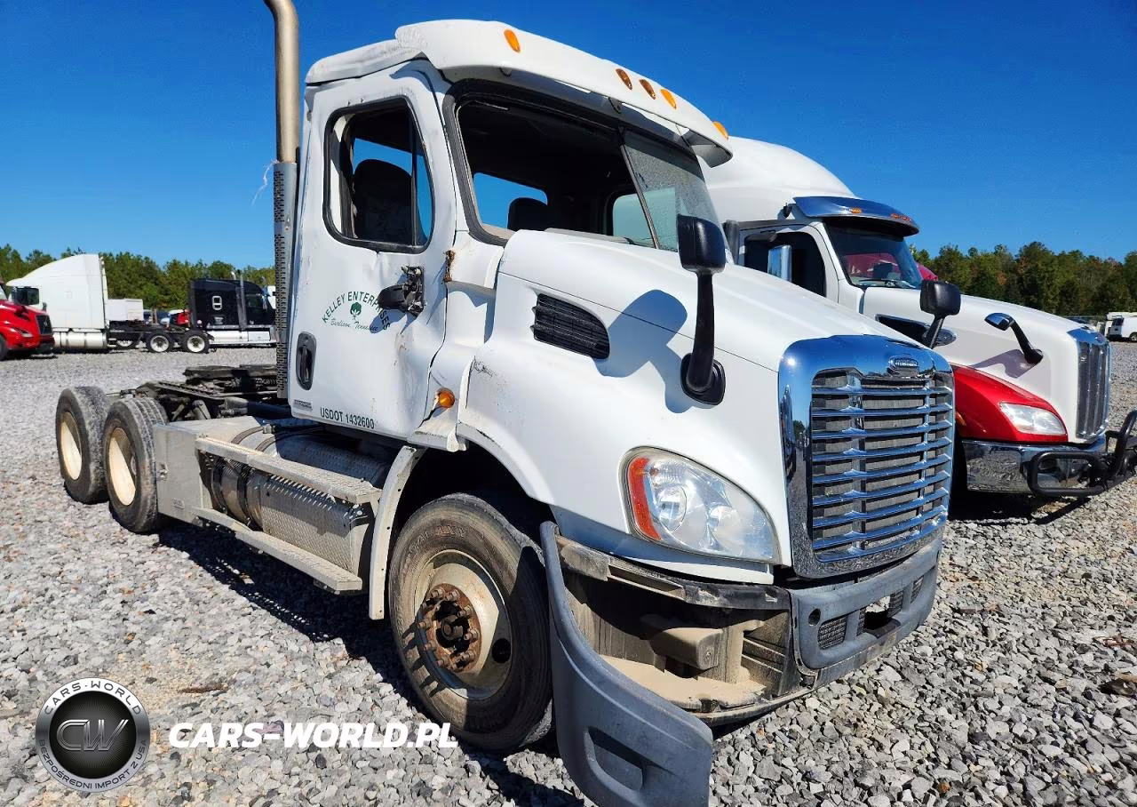 2014 Freightliner Cascadia Semi Truck VIN:1FUJGBDV4ELFK7039 - 13