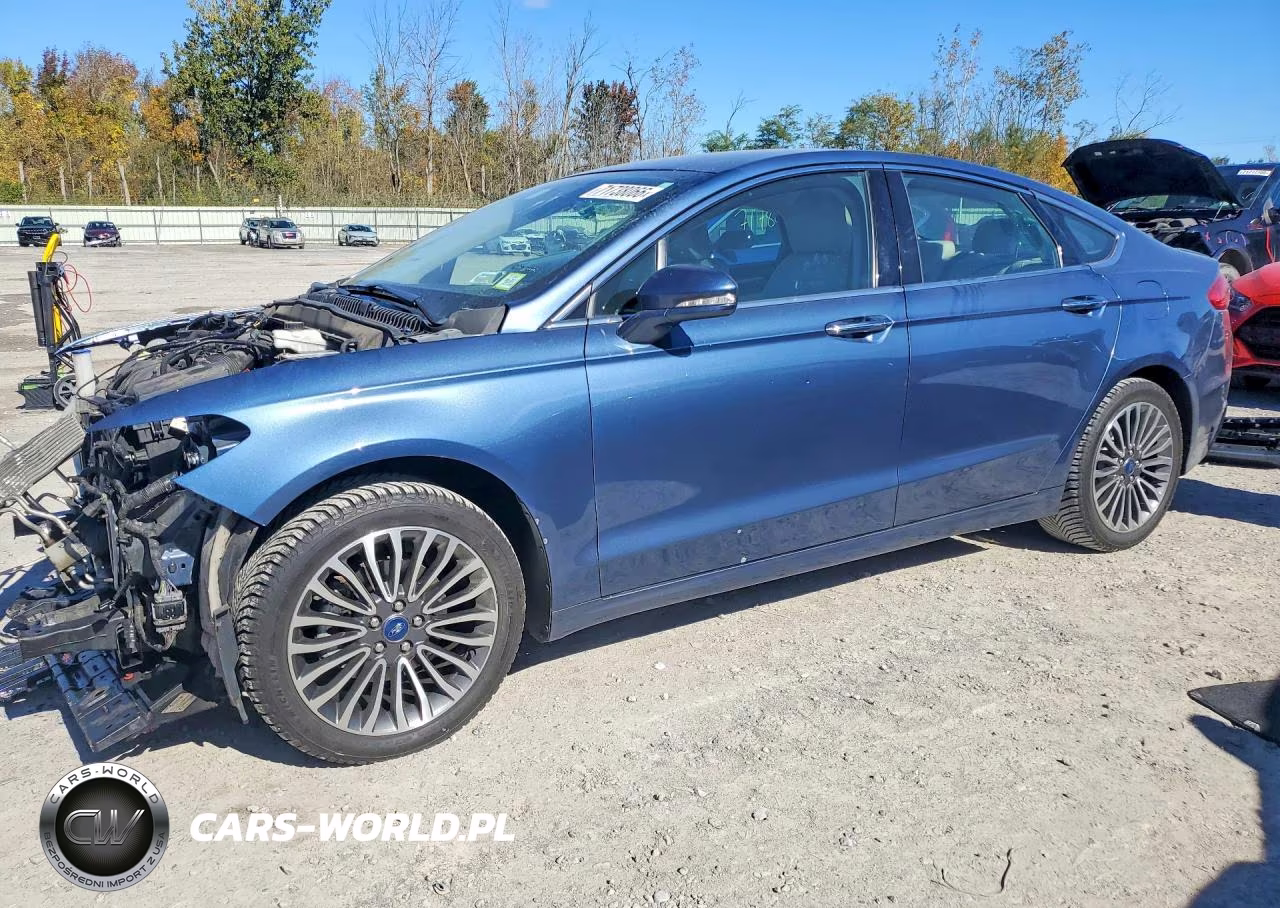 2018 Ford Fusion Titanium-Platinum – zdjęcie 1 z 13