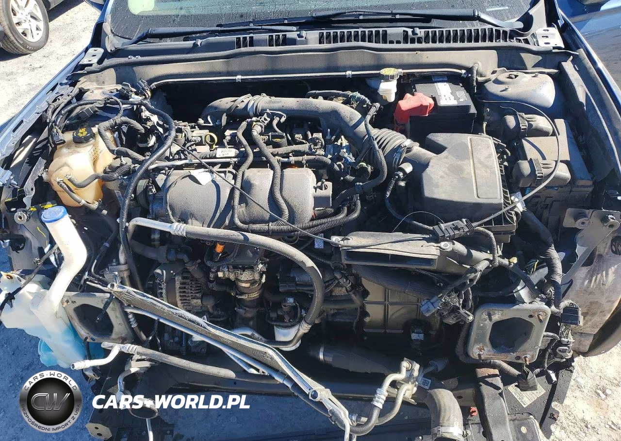 2018 Ford Fusion Titanium-Platinum VIN:3FA6P0D97JR247389 - 11