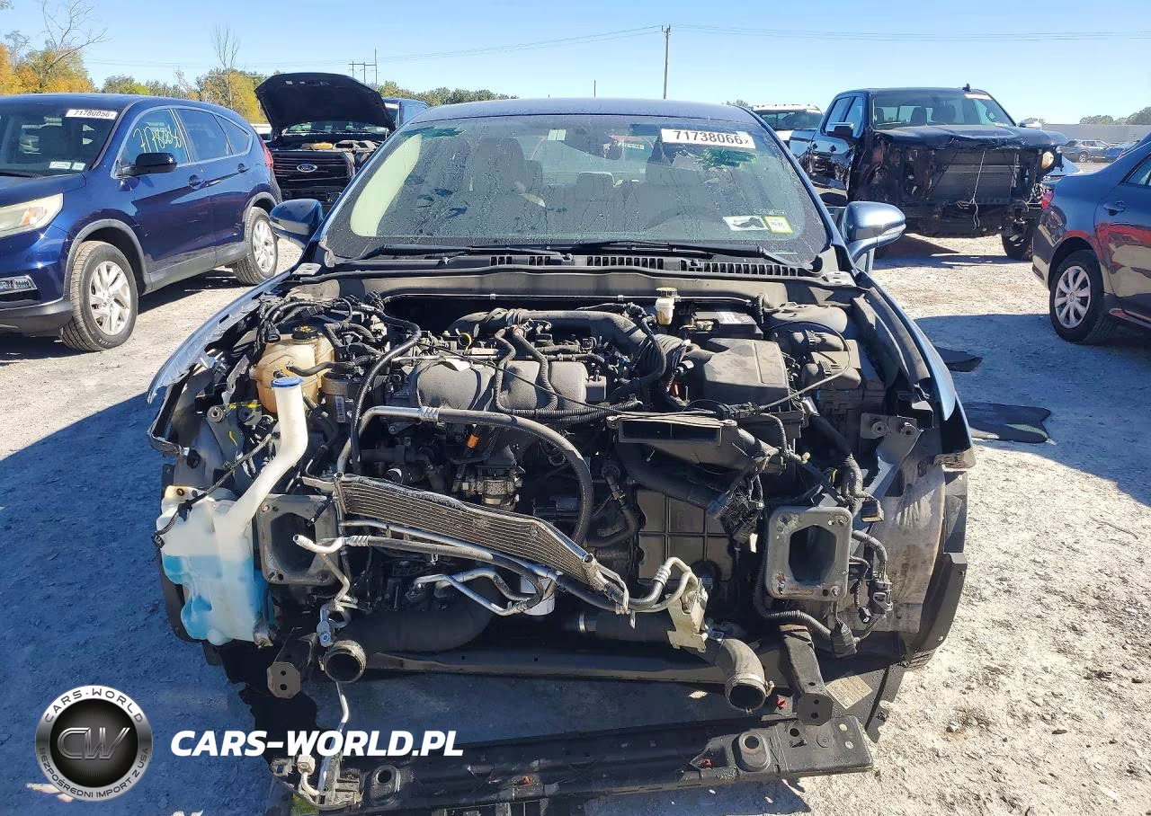 2018 Ford Fusion Titanium-Platinum VIN:3FA6P0D97JR247389 - 5